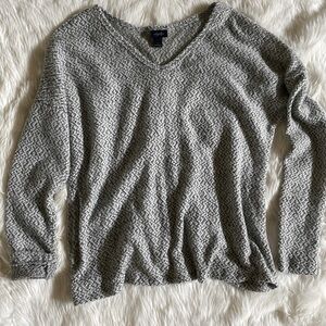 Buckle: Brand New, Never worn light weight, soft, V-wide neck sweater